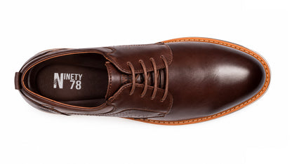 Ninety 78 Mens Casual Shoes - Coffee