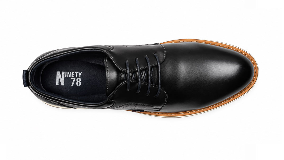 Ninety 78 Mens Casual Shoes - Navy