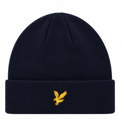 Lyle & Scott Basic Beanie - Navy