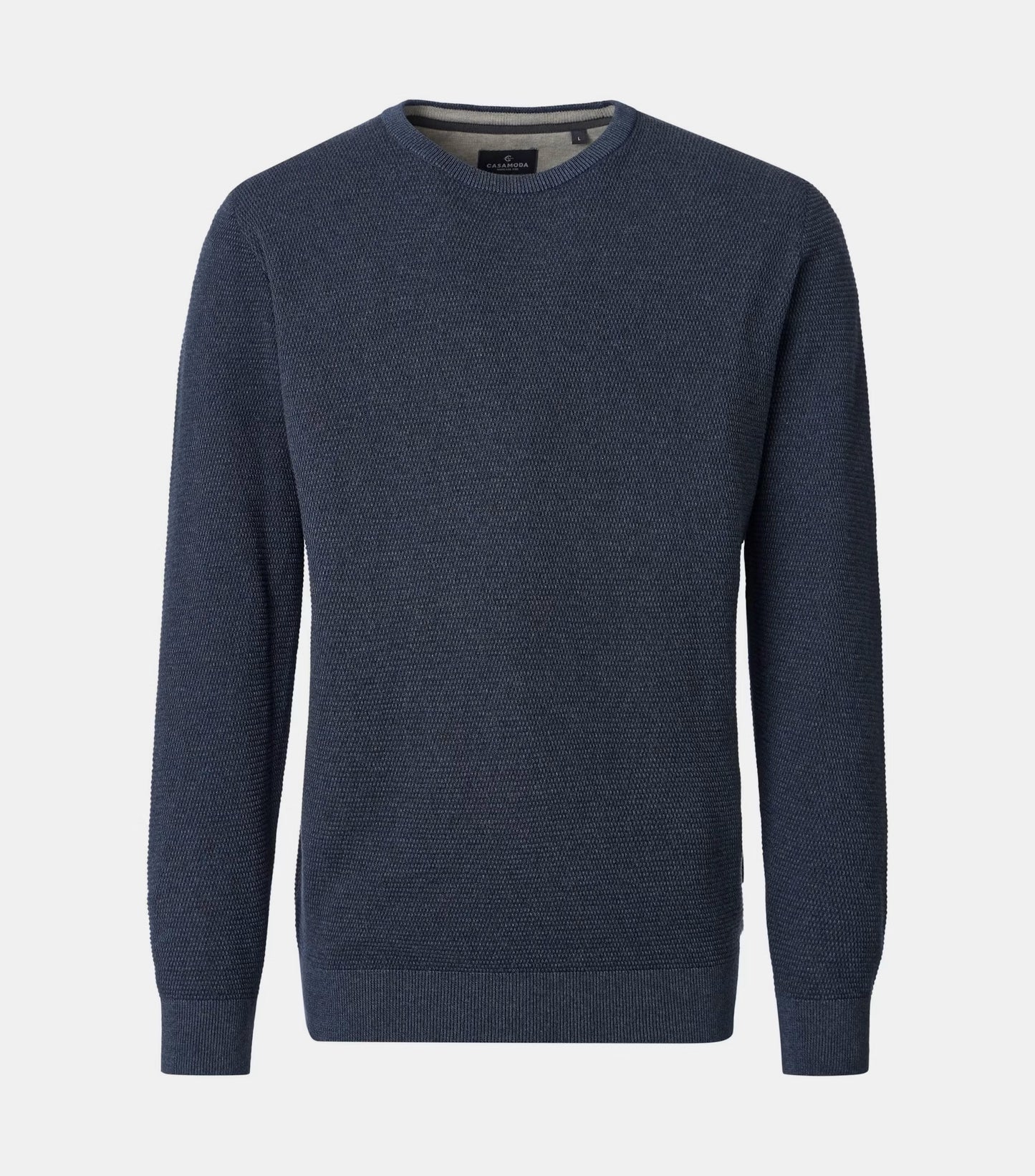 Casa Moda Crew Neck Jumper 108 - Dark Navy