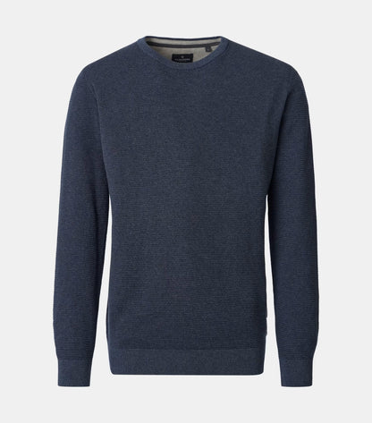 Casa Moda Crew Neck Jumper 108 - Dark Navy