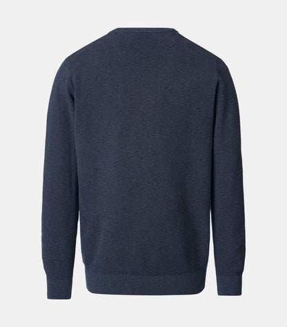 Casa Moda Crew Neck Jumper 108 - Dark Navy