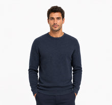 Casa Moda Crew Neck Jumper 108 - Dark Navy