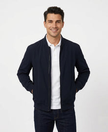 Casa Moda Harrington Casual Jacket - Navy