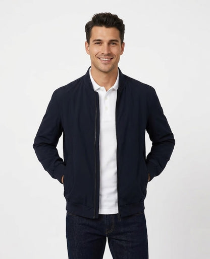 Casa Moda Harrington Casual Jacket - Navy