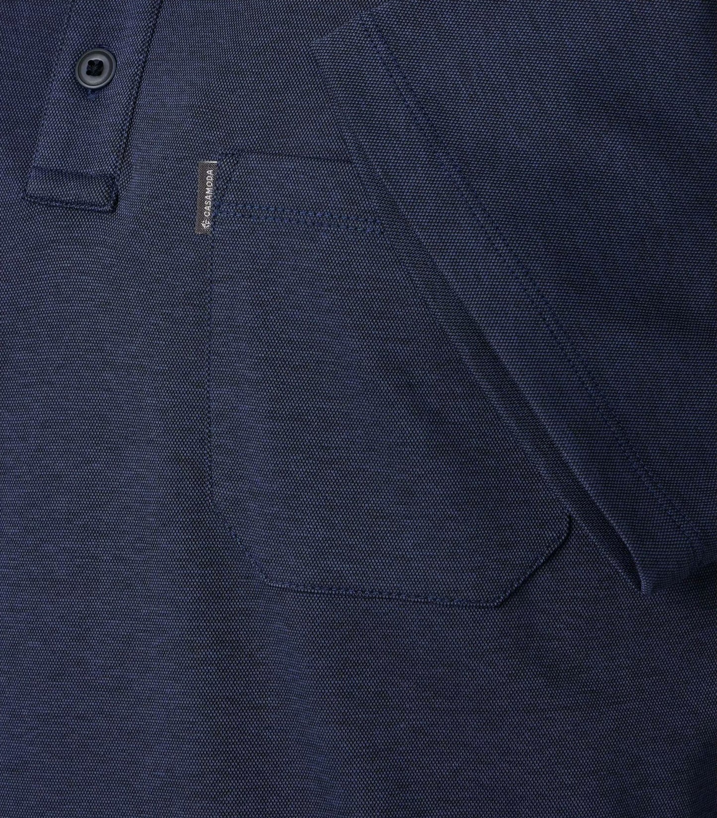 Casa Moda Short Sleeve Polo Shirt 116 - Navy