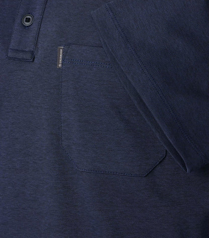 Casa Moda Short Sleeve Polo Shirt 116 - Navy