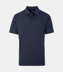 Casa Moda Short Sleeve Polo Shirt 116 - Navy