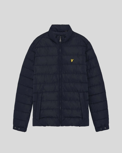 Lyle & Scott Puffer Quilted Jacket - Dark Navy