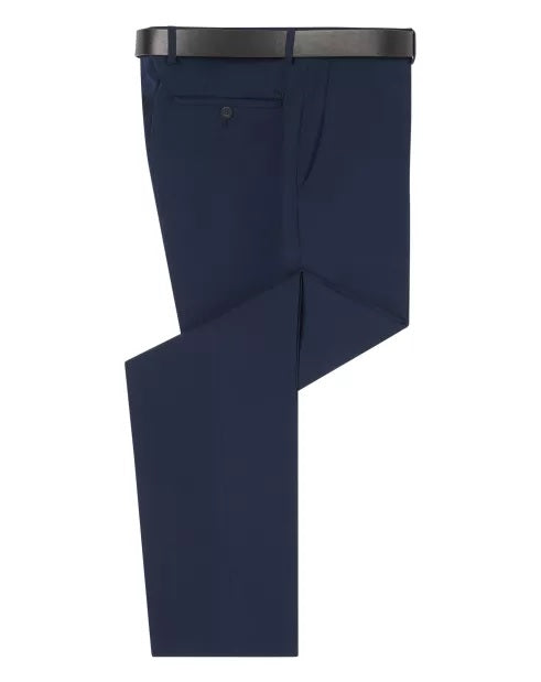 Remus Uomo Leroy Formal Trouser - Navy