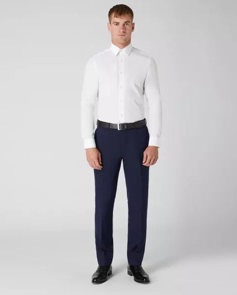 Remus Uomo Leroy Formal Trouser - Navy