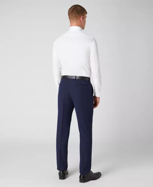 Remus Uomo Leroy Formal Trouser - Navy