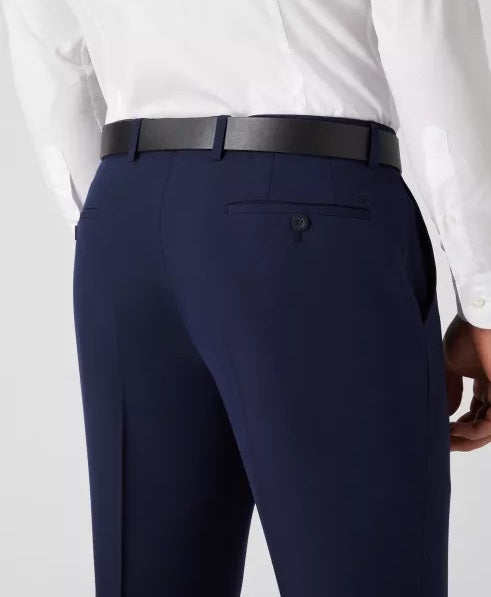 Remus Uomo Leroy Formal Trouser - Navy