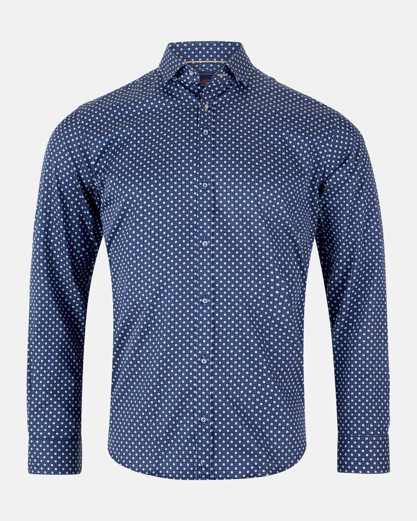 Andre Nevada Long Sleeve Casual Shirt - Tan