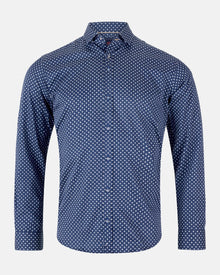 Andre Nevada Long Sleeve Casual Shirt - Tan
