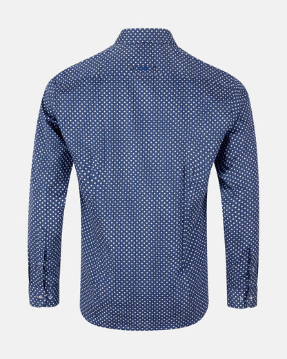 Andre Nevada Long Sleeve Casual Shirt - Tan