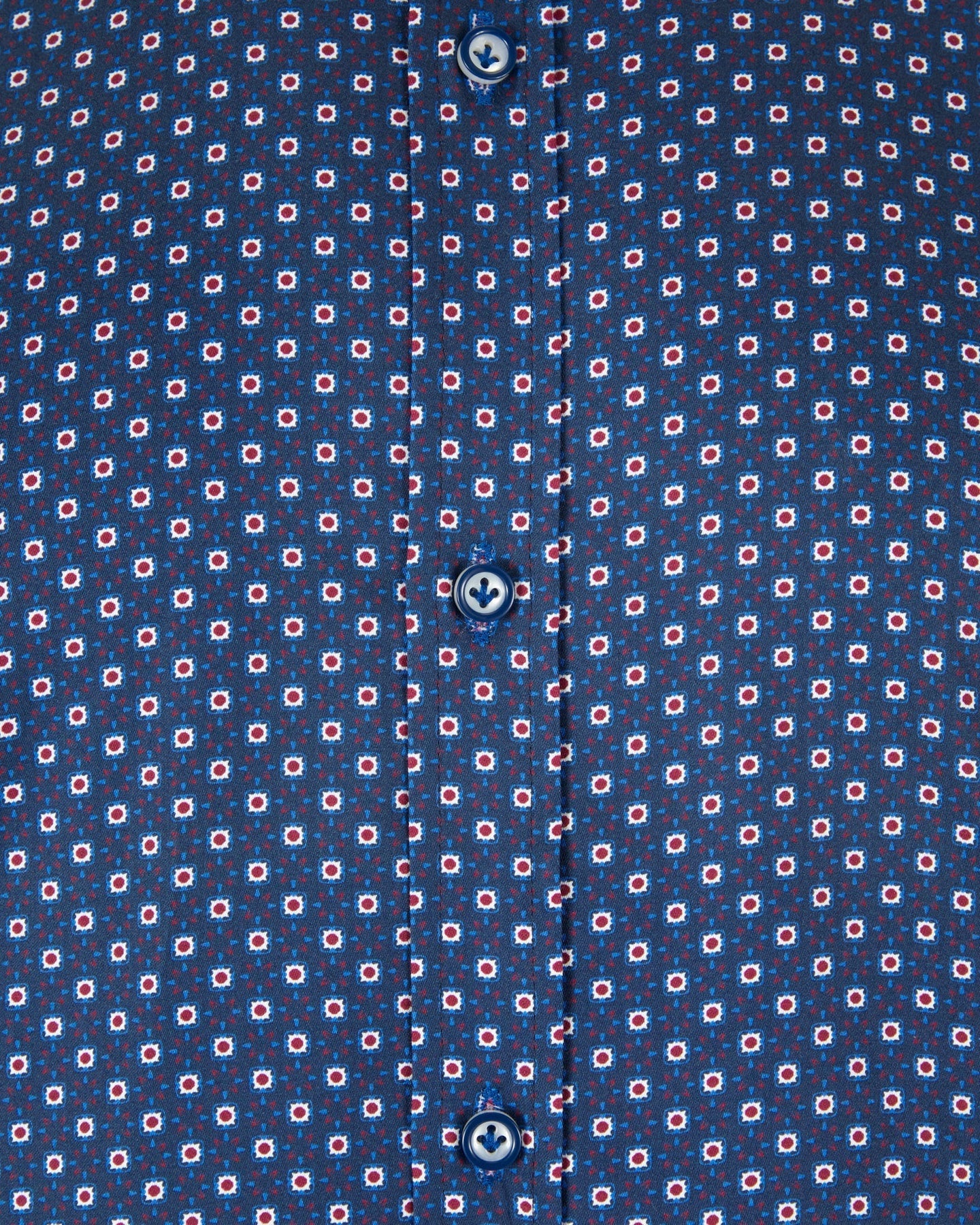 Andre Nevada Long Sleeve Casual Shirt - Burgundy