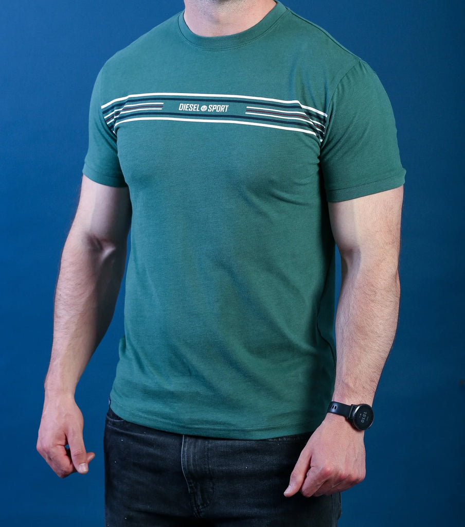 Diesel Noah T-Shirt - Green