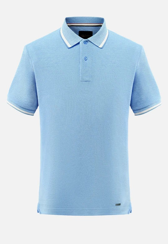 6th Sense Nova Polo Shirt - Niagra