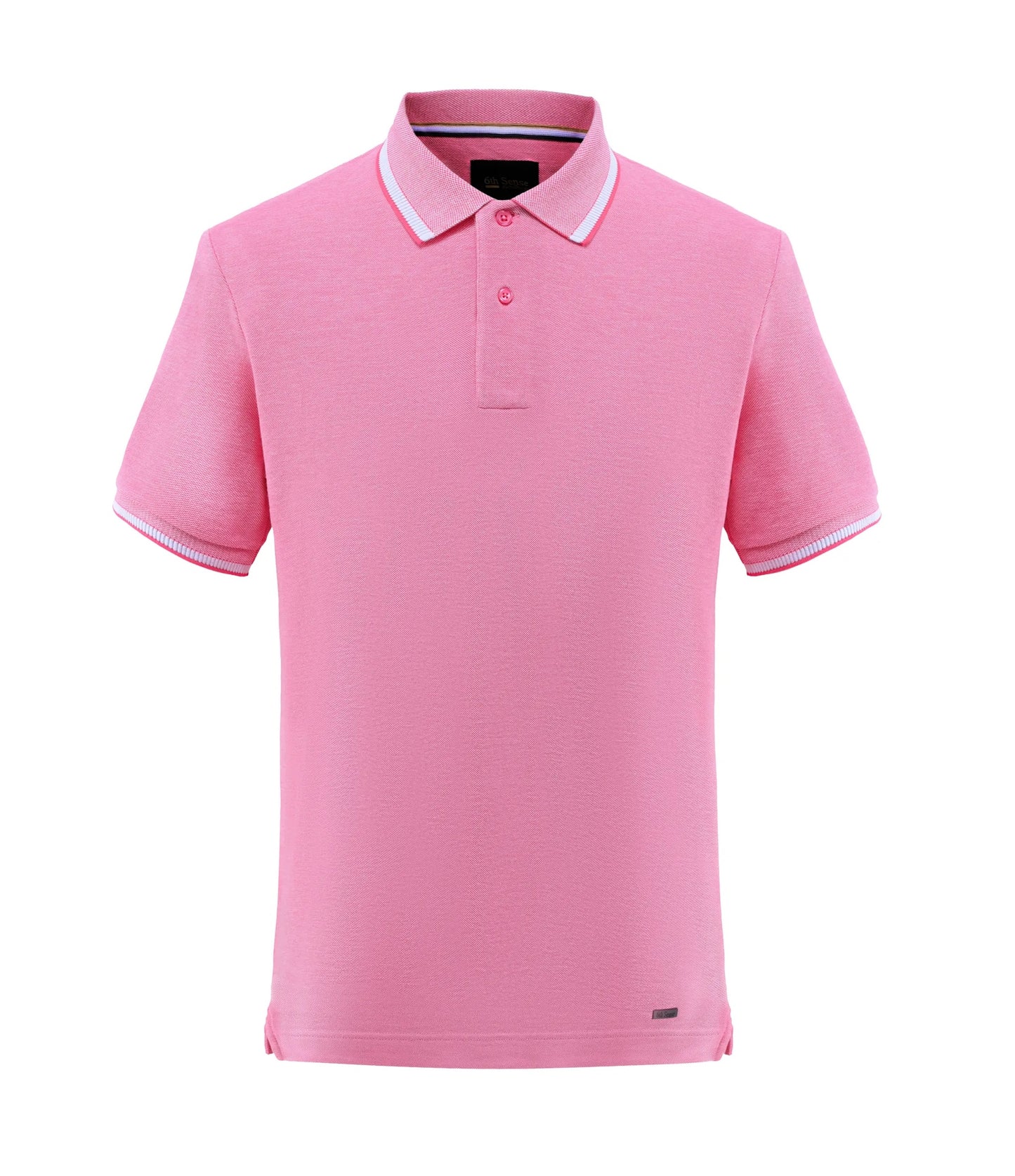 6th Sense Nova Short Sleeve Polo Shirt - Carmine