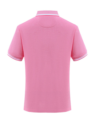 6th Sense Nova Short Sleeve Polo Shirt - Carmine