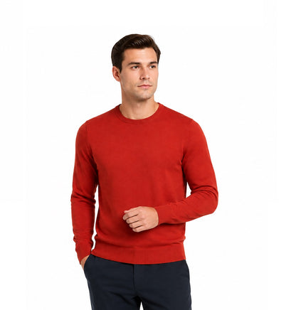 Original Penguin Crew Neck Sweater - Rooibos Tea