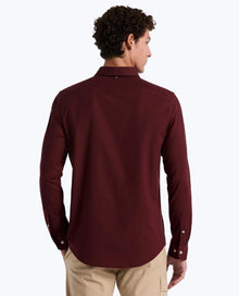 Original Penguin Long Sleeve Oxford Shirt - Port Royale