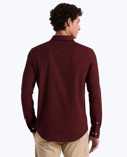 Original Penguin Long Sleeve Oxford Shirt - Port Royale