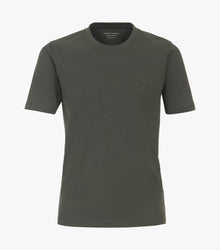 Casa Moda Short Sleeve T-Shirt - Olive