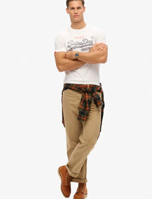 Superdry Vintage Logo Heritage Relaxed T-Shirt - Optic