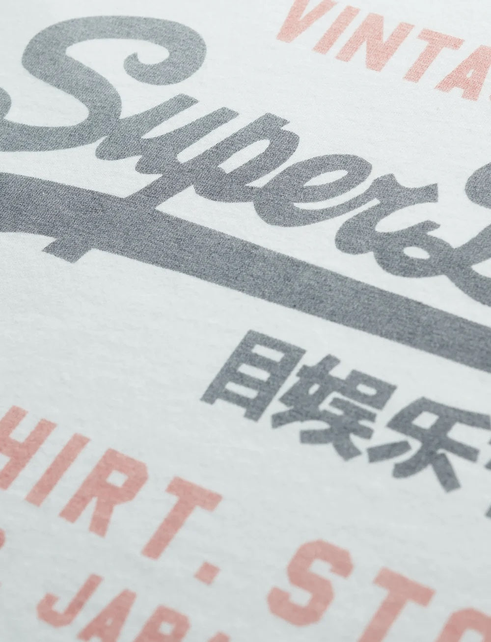 Superdry Vintage Logo Heritage Relaxed T-Shirt - Optic