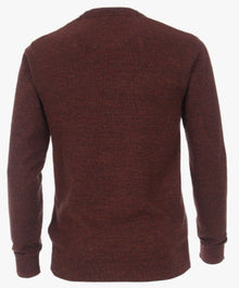 Casa Moda Crew Neck Pullover 484 - Orange