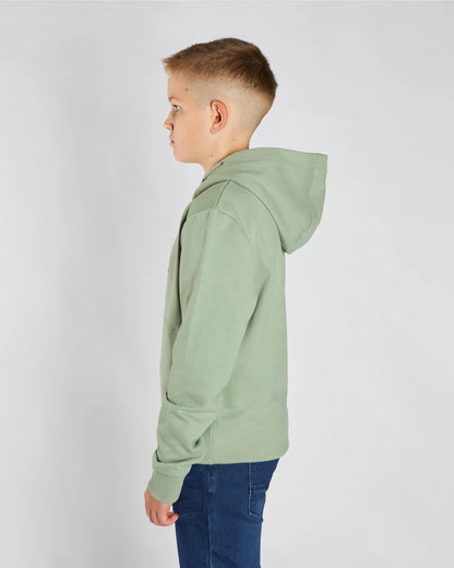 Boys Diesel Otis Pull Over Hoodie - Sage