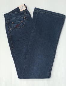 Mish Mash 1941 Outlander Bootcut Fit Jean - Blue Black