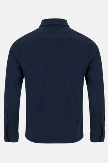 6th Sense Twill Over Shirt - Navy