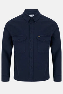 6th Sense Twill Over Shirt - Navy