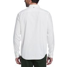 Original Penguin Ecovero Oxford Stretch Shirt - Bright White
