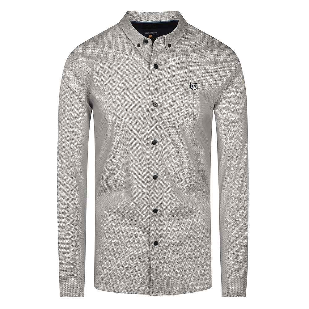 XV KINGS Rangataua Long Sleeve Shirt Casual Shirt - Cadet