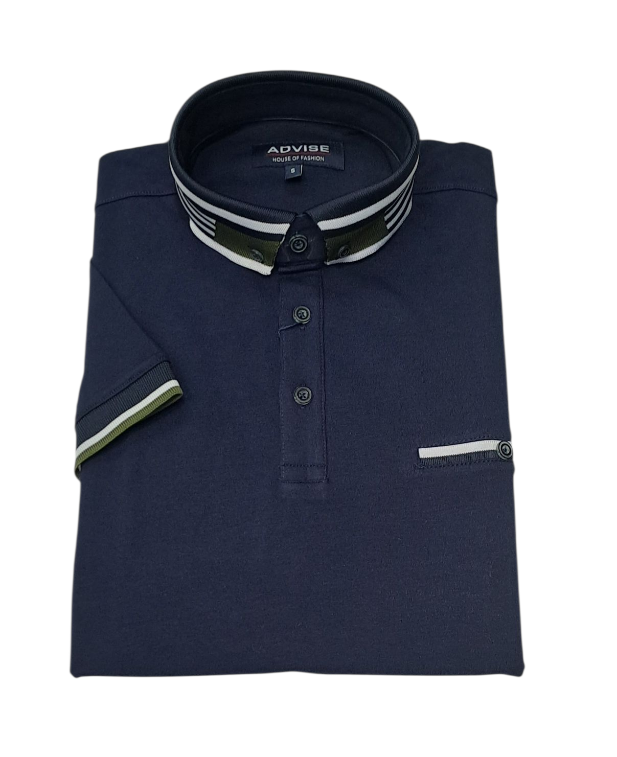 Advise Short Sleeve Polo Shirt 305 - Navy