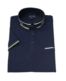 Advise Short Sleeve Polo Shirt 305 - Navy