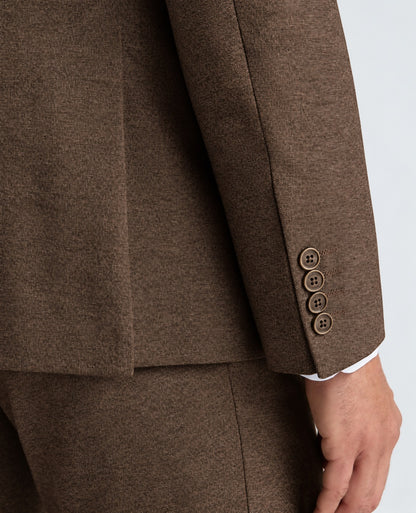 Remus Uomo Pablo J 3 Piece Tapered Fit Suit - Brown