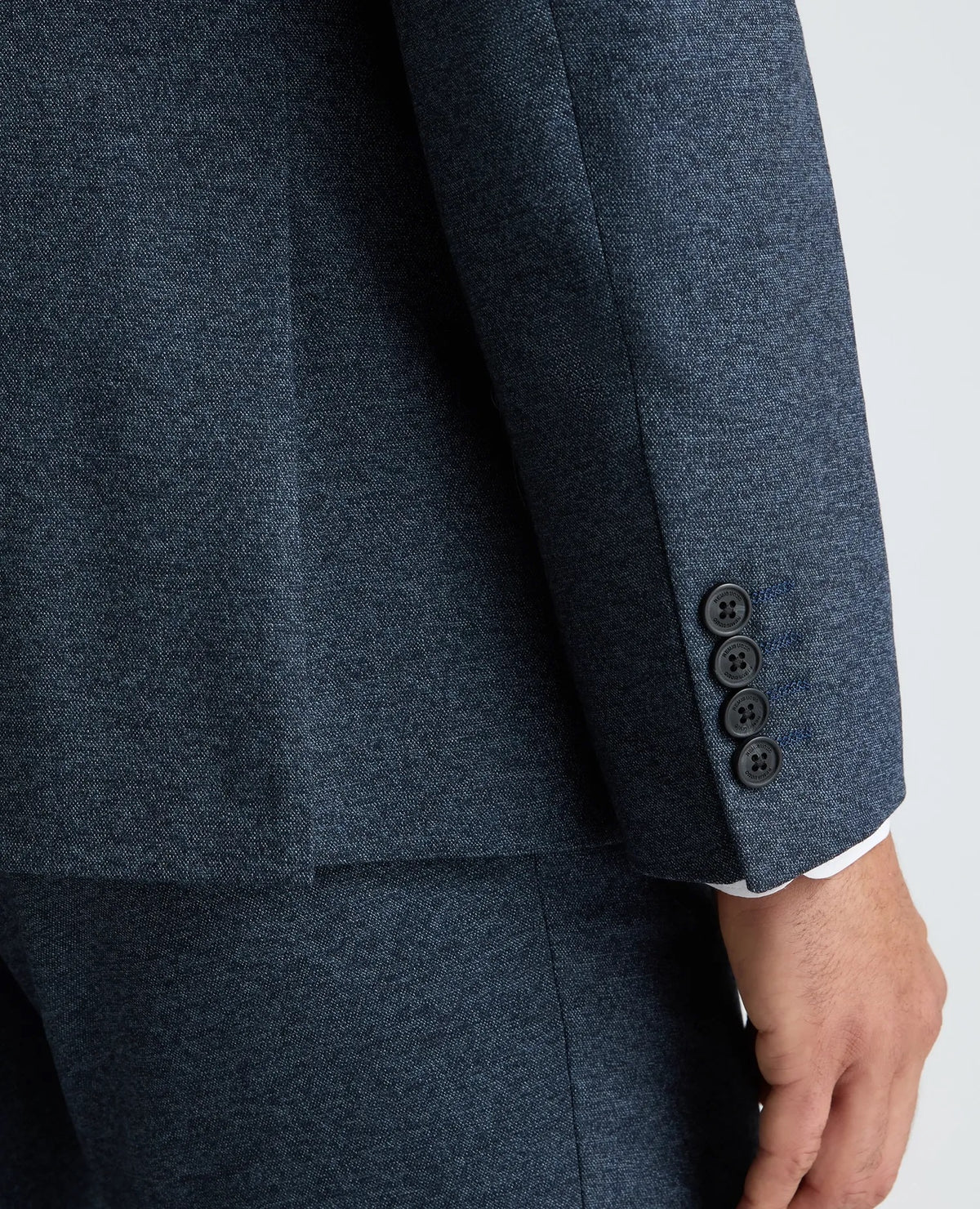 Remus Uomo Pablo J 3 Piece Tapered Fit Suit - Blue