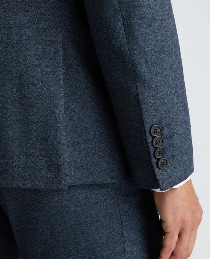 Remus Uomo Pablo J 3 Piece Tapered Fit Suit - Blue