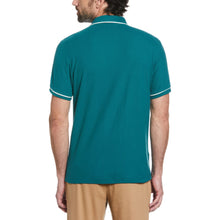 Original Penguin Earl Cotton Polo Shirt - Pacific