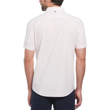 Original Penguin Ecovero Oxford Stretch Short Sleeve Shirt - Parfait Pink