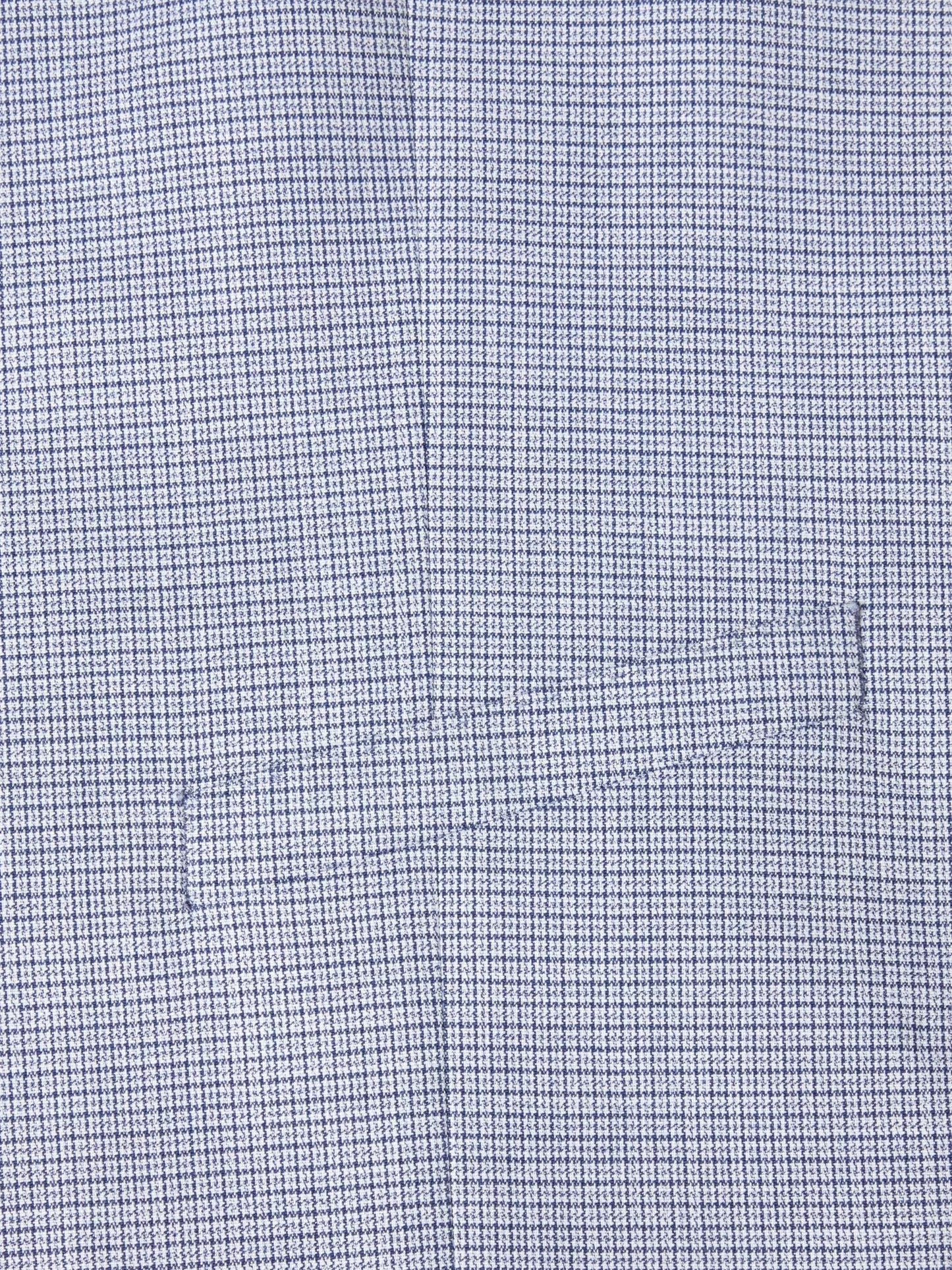 Remus Uomo Petro Check Waistcoat - Sky Blue