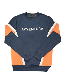 Avventura Therma Crew Neck Sweatshirt 310 - Navy
