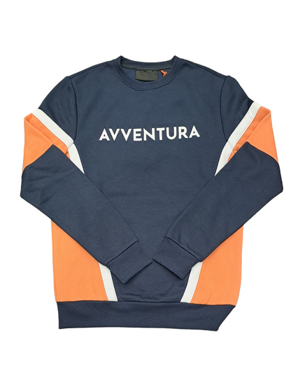 Avventura Therma Crew Neck Sweatshirt 310 - Navy