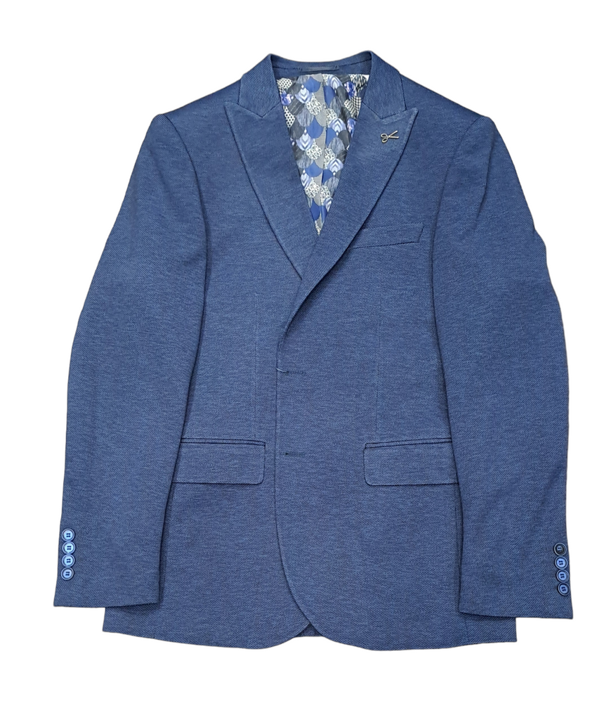 Icon For Men Slim Fit Blazer - Navy