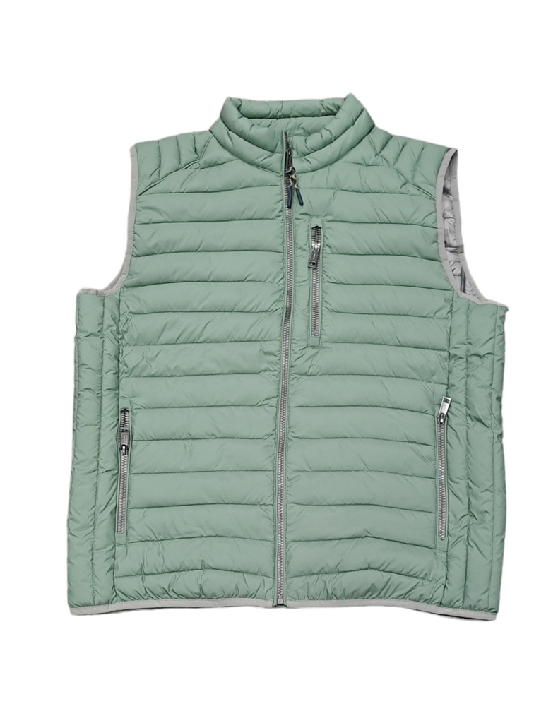 Casa Moda Quilted Gilet - Green